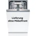 Bosch Serie 6 Spv6emx05e Integrert Oppvaskmaskin Med Tredje Hylle 10 Antall Plasseringsinnstillinger
