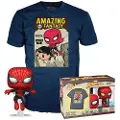 Funko POP! Pop! Spider-man Forundring T-skjorte Med Kort Erme