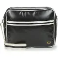Fred perry for man. L8257 Shoulder shoulder bag black (OSFA), Casual, Recycled Polister, Sustainable
