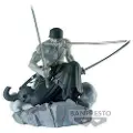 Banpresto One Piece Roronoa Zoro The Tones Dioramafigur 15 Cm