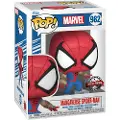 Funko POP! Pop! Forundring Mangaverse Spider-man Eksklusiv Figur