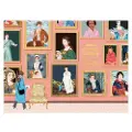 Galison Herstory Museum 1000 Piece Foil Puzzle