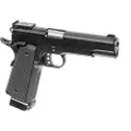 WE M1911 A1 Tactical Full Metal Co2 Airsoft-pistol