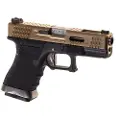 WE G-force 19 Metal Version Gbb Airsoft-pistol