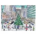 Galison Michael Storrings Snowfall on Park Avenue 1000 Piece Puzzle