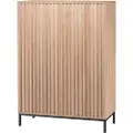 Loft 24 Loft24Highboard Celine 2 dørerBrunSkapFra Homeroom