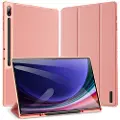 DUX Samsung Galaxy Tab S10 Ultra Dux Ducis Domo Tri-Fold Smart Folio-etui - Rosa