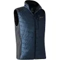 Deerhunter Moor Padded Waistcoat with knit Dark Blue XL