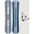 K2 Vandal + YOU+H white M 2025 Kids Snowboardpakke mønster