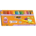 BIC Fiberpen Bic Kids Visacolor XL 24/etui