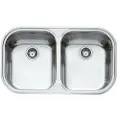 Teka Stylo 2c Rectangular Dobbel Vask