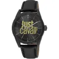 Just cavalli Jc1g207l0035 Quartz 42 Mm Klokke