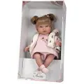 Munecas Arias Eleganse-arie Med Lattermekanisme Prøv Meg Babydukke 40 Cm