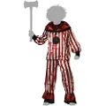 Atosa Klovn Halloween Herrekostyme