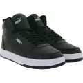 Puma Caven 2.0 Mid WTR Sneakers, Shoes, Black/Silver/White, 46