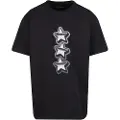 Mister tee Peace&love Heavy Kortarmet T-skjorte