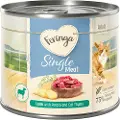 Feringa Single Meat Meny 6 x 200 g - Lam med potet og kattemynte
