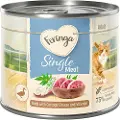 Feringa Single Meat Meny 6 x 200 g - And med cottage cheese og valerian