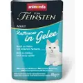 Animonda Vom Feinsten Økonomipakke Animonda Vom Feinsten Adult Raffinesse i gelé 48 x 85 g - rik på kylling med lyr