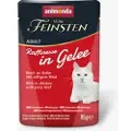 Animonda Vom Feinsten Adult Raffinesse i gelé 24 x 85 g - rik på kylling med storfekjøtt