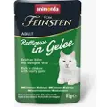 Animonda Vom Feinsten Økonomipakke Animonda Vom Feinsten Adult Raffinesse i gelé 48 x 85 g - rik på kylling med vilt