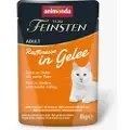 Animonda Vom Feinsten Adult Raffinesse i gelé 24 x 85 g - rik på kylling med kalkun