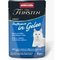 Animonda Vom Feinsten Økonomipakke Animonda Vom Feinsten Adult Raffinesse i gelé 48 x 85 g - rik på kylling med laks