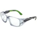 Univet X-Generation glass 5X9 i klar polykarbonat t/flipover-modul