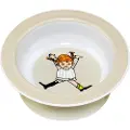 Rätt Start Pippi Cirkus Sugekoppplate beige