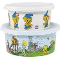 Adlibris Bamse Snackboks 2-pakning Rätt Start