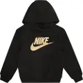 Nike Kids Club Fleece Hbr Po Hetteskjorte