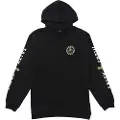 Salty Crew Tentacles Hettegenser svart