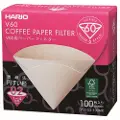 Hario Misarashi brunpapirfiltre - V60-02 - Eske med 100 stk