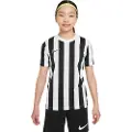 Nike Dri Fit Division 4 Striped Kortarmet T-skjorte