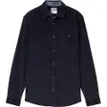 Tom Tailor Stretch Corduroy Skjorte Med Lange Ermer