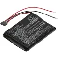 24hShop Batteri for Garmin Edge 200 / Edge 500 / Edge 820