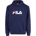 FILA Sande Classic Logo Hoody Medieval Blue