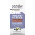 Supreme Selective Naturals Forest Sticks for marsvin - Sparpakke: 2 x 60 g