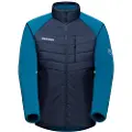 Mammut Innominata Hybrid Fleecejakke Med Full Glidelås