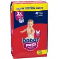 Dodot Størrelse 4 Ekstra Aktive Bleier 43 Enheter