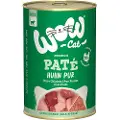 WOW Cat Adult 6 x 400 g - Ren kylling