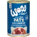 WOW Cat Senior 6 x 400 g - Vilt & Kanin