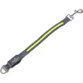 Nomad Tales Spirit USB LED-båndforlenger, neongul og grå - Størrelse M/L: ca. L 39 cm