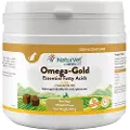 NaturVet Omega Gold - 90 tyggetabletter