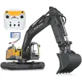 Jamara 406300, Gravemaskin, 1:16, 14 år, 1200 mAh, 2,87 kg