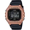 Casio W-218hm-5bvef Klokke