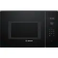 Bosch Serie | 6 BFL554MB0 - Mikrobølgeovn - innebygd - 25 liter - 900 W - svart