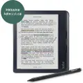 KOBO eBook-Reader eBookReader Libra Colour black Schwarz Bundle incl Stylus 2 (N428-KU-BK-K-BU)