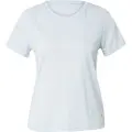 Under Armour for woman. 1382434 UA Launch Short Sleeve T-Shirt blue (L), Sport, Running, Multisport, Polyester