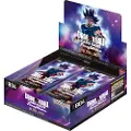 Dragon Ball Super Card Game Boosterboks-display Fusion World Fb04 Samlekort Engelsk 24 Poser